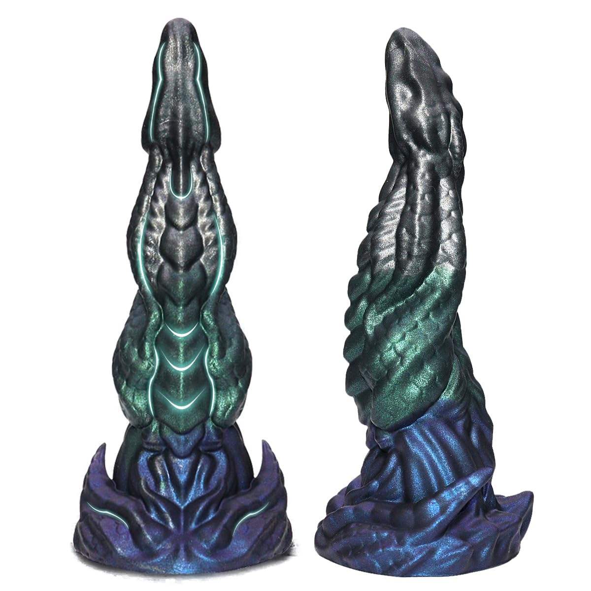 Draconic Eclipse — Fantasy Dragon Silicone Dildo