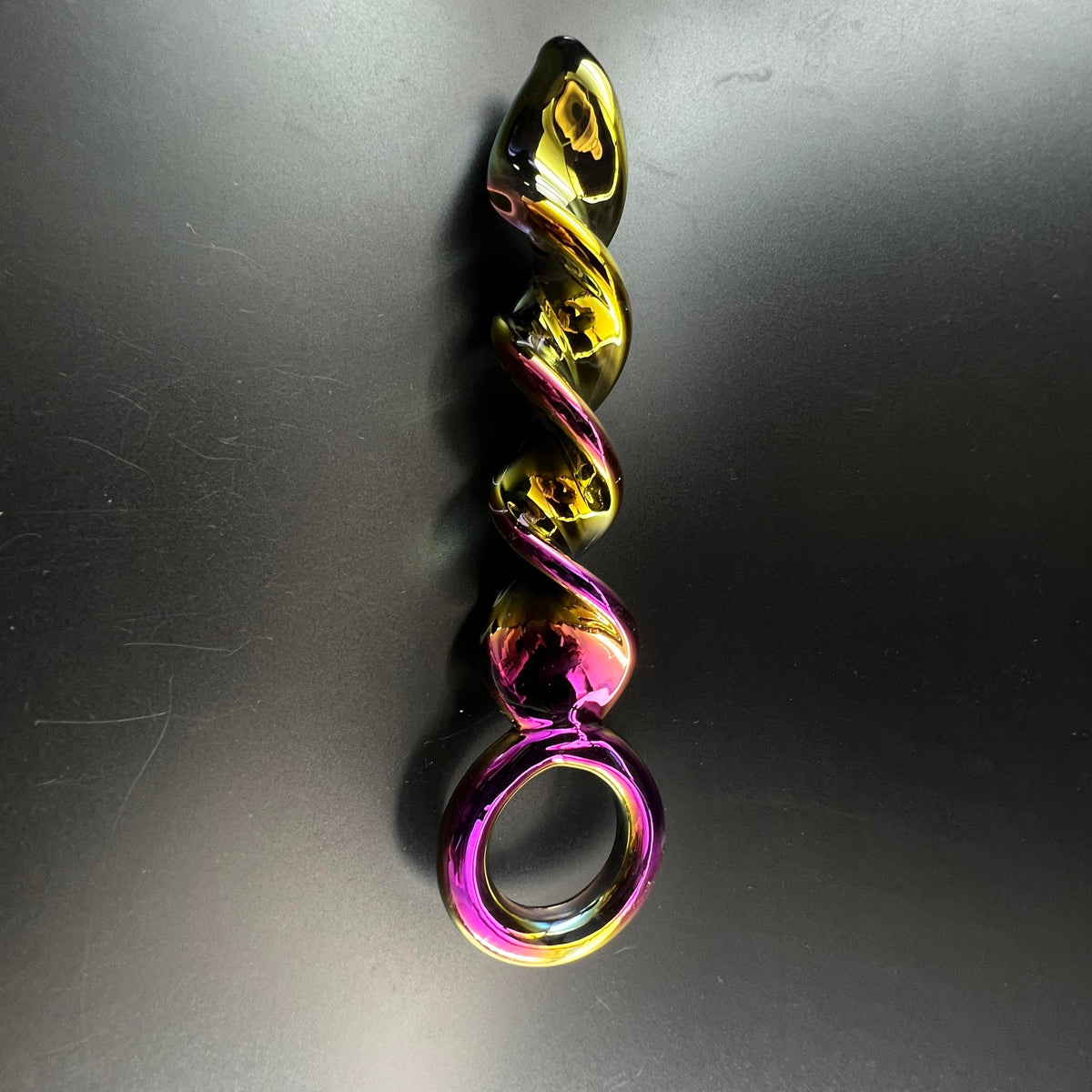 Twisted Halo Anal Plug