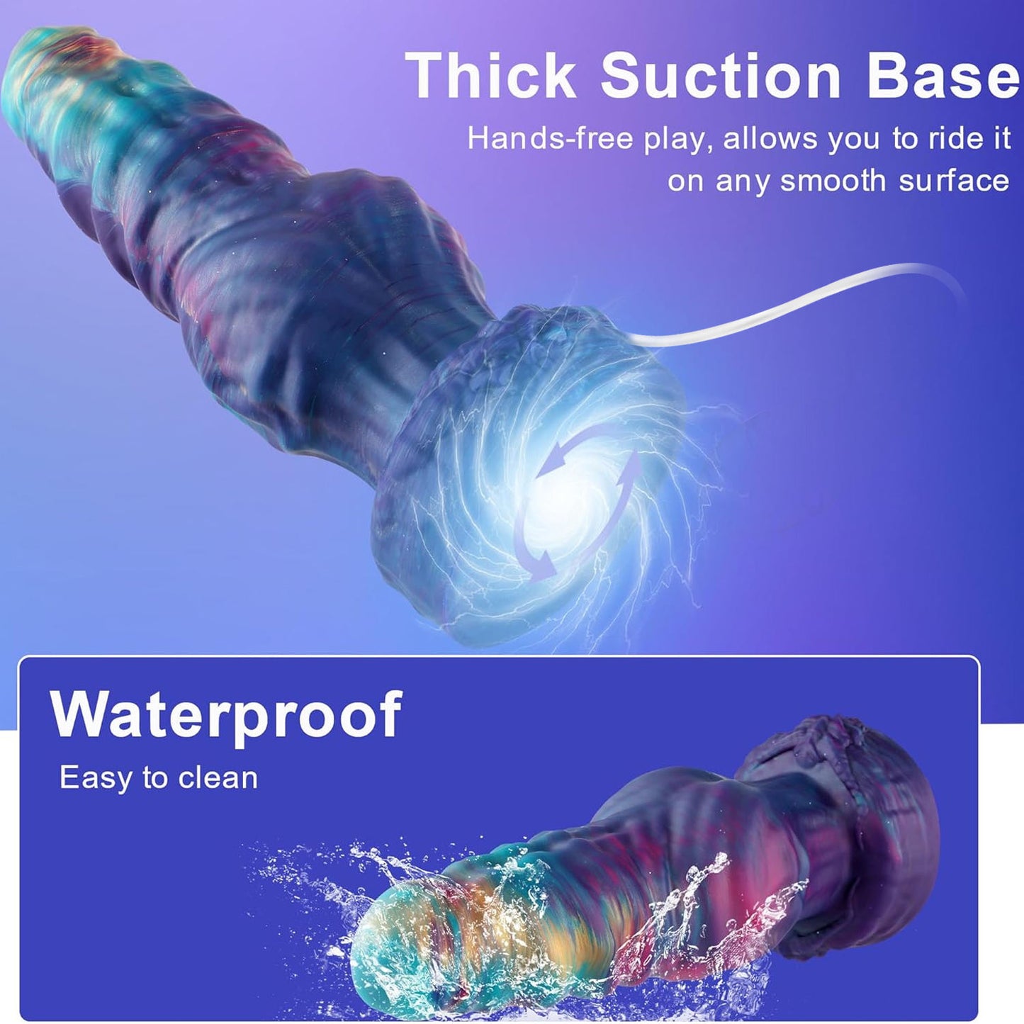 Vortexus Alien Squirting Monster Dildo