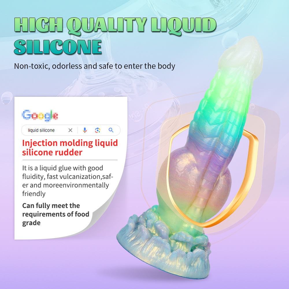 Alien Luminous Electric Dildo | Glow-in-the-Dark Extraterrestrial Fantasy Toy
