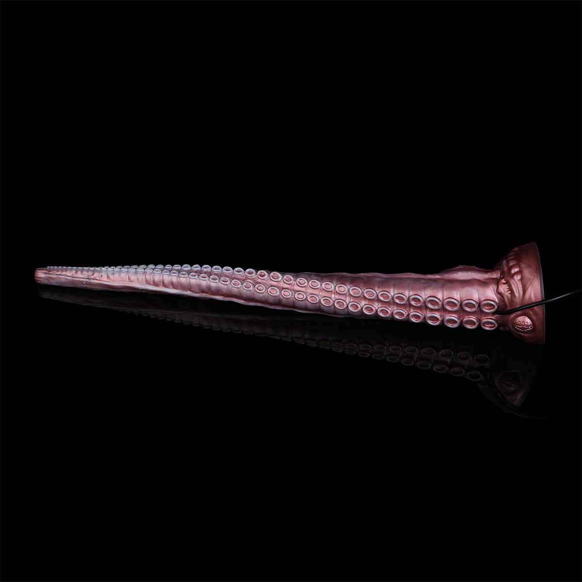 Rose Quartz Tentacle Endoscope Monster Dildo