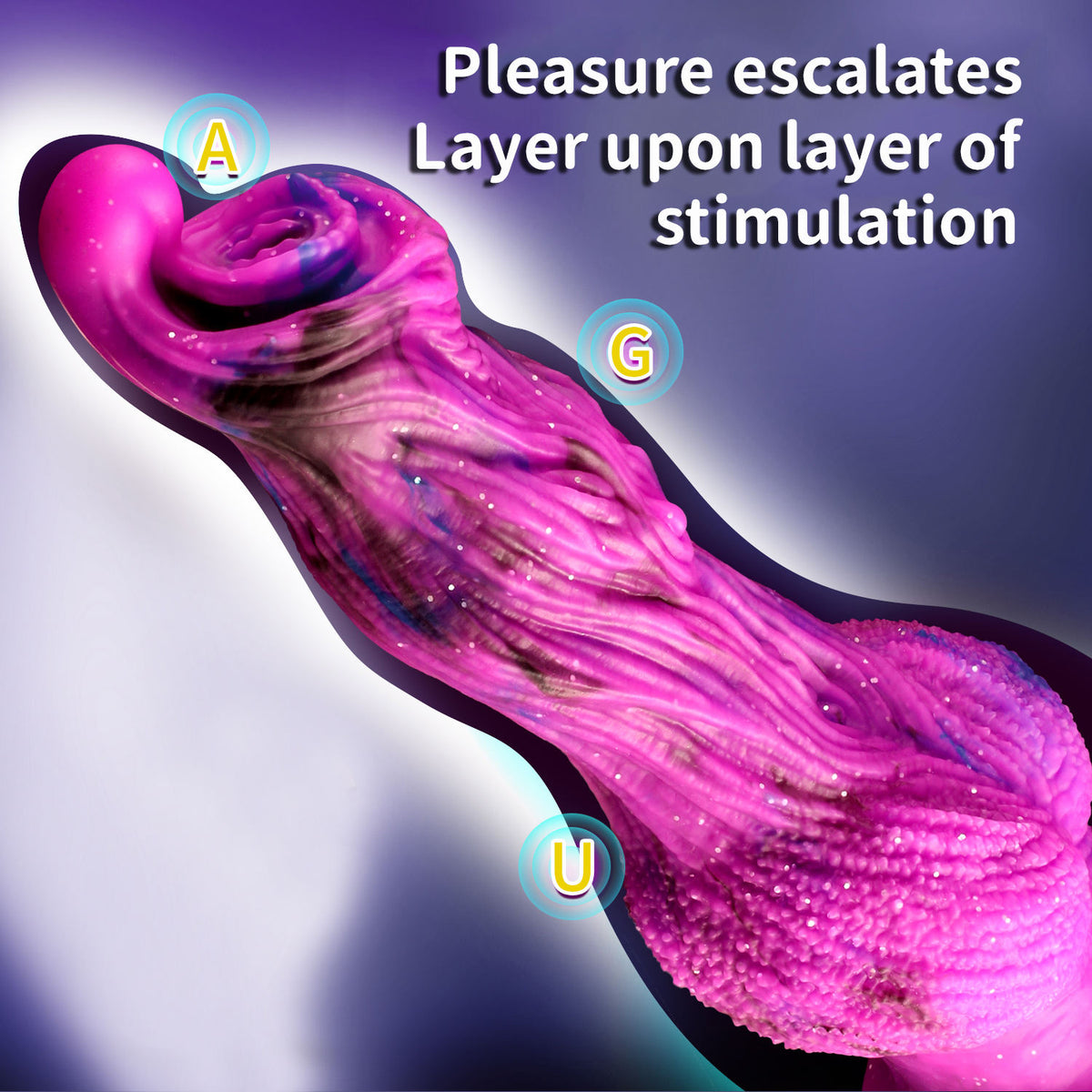 Wolf King Fantasy Suction-Cup Dildo