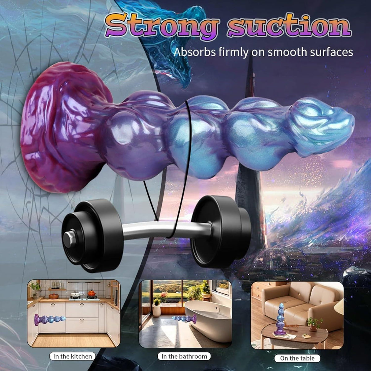 Dragon’s Knot Fantasy Plug