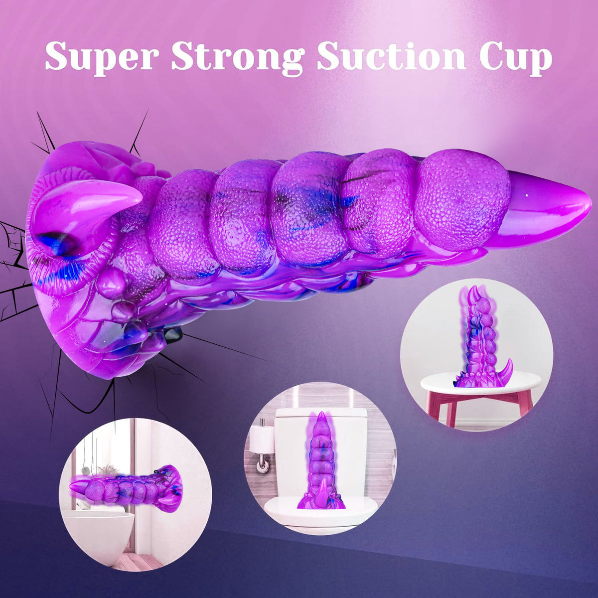 Violet Dragon Tail