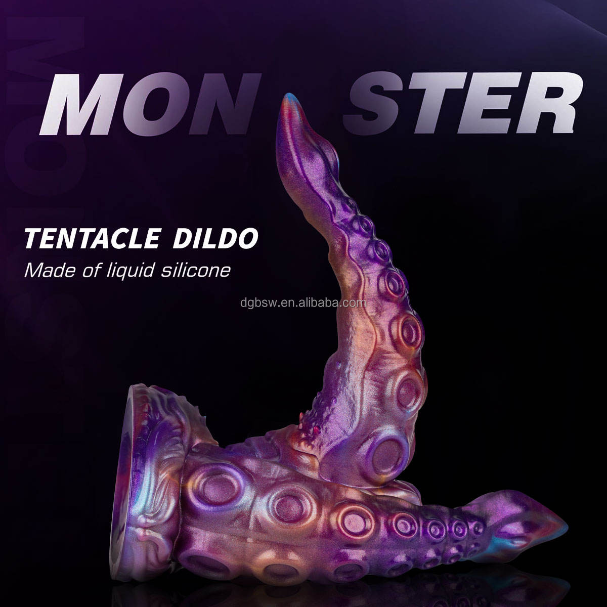 Rainbow Octopus Tentacle