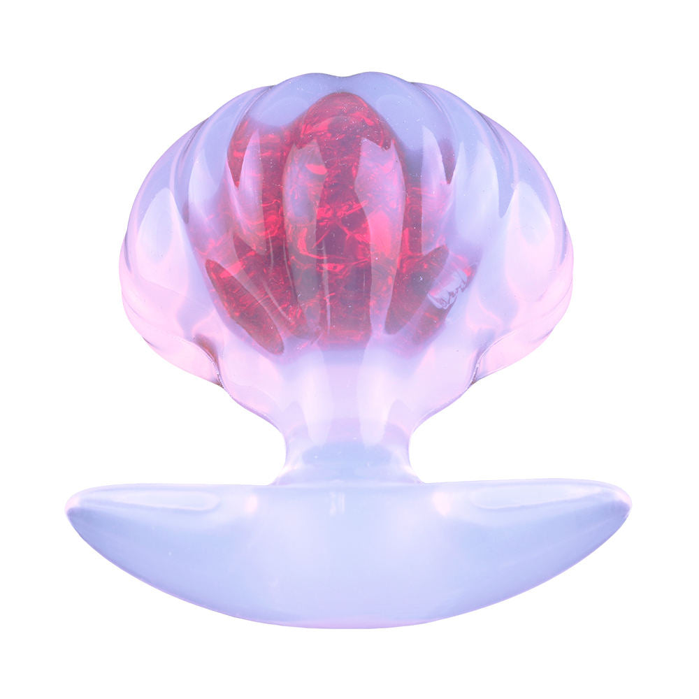 Jellyfish Crystal Anal Plug