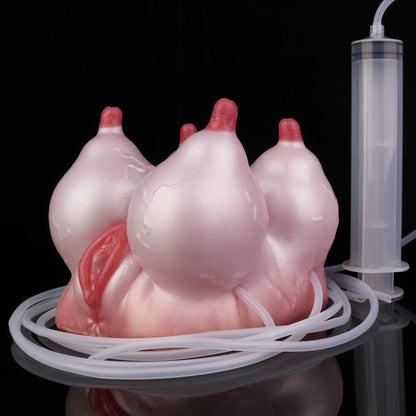 Cow Fantasy Torso Masturbator – 4 Channels