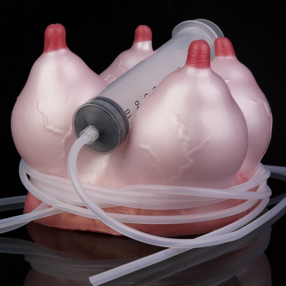 Cow Fantasy Torso Masturbator – 4 Channels