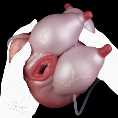 Cow Fantasy Torso Masturbator – 4 Channels