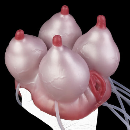 Cow Fantasy Torso Masturbator – 4 Channels