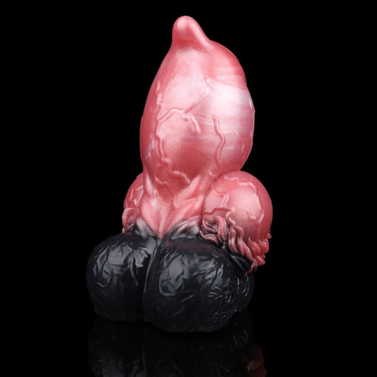 Dog Black-Red Male Masturbator