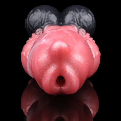 Dog Black-Red Male Masturbator