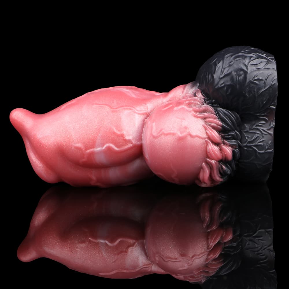 Dog Black-Red Male Masturbator