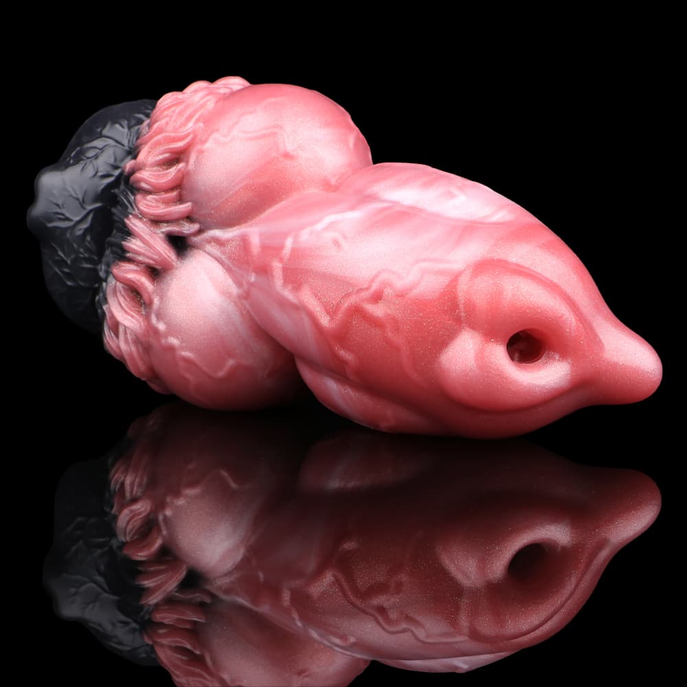 Dog Black-Red Male Masturbator
