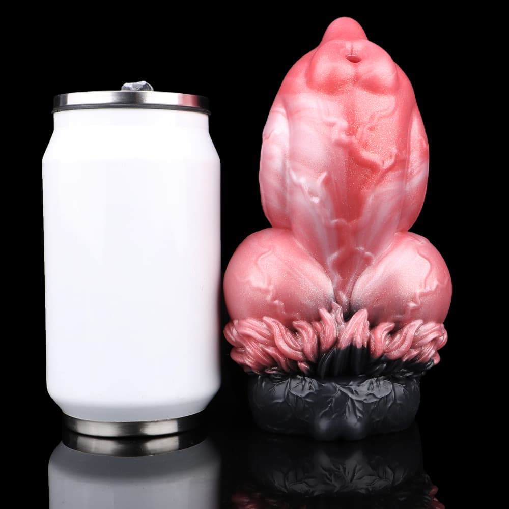 Dog Black-Red Male Masturbator