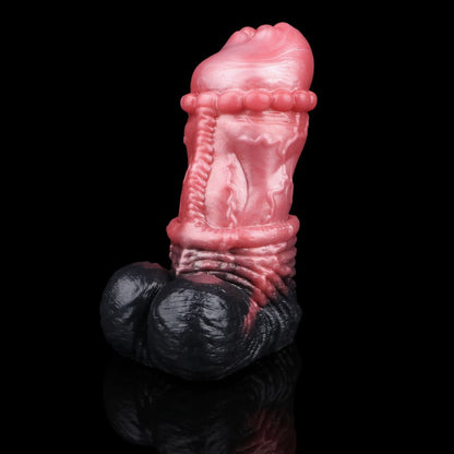 Horse Black-Red Male Masturbator