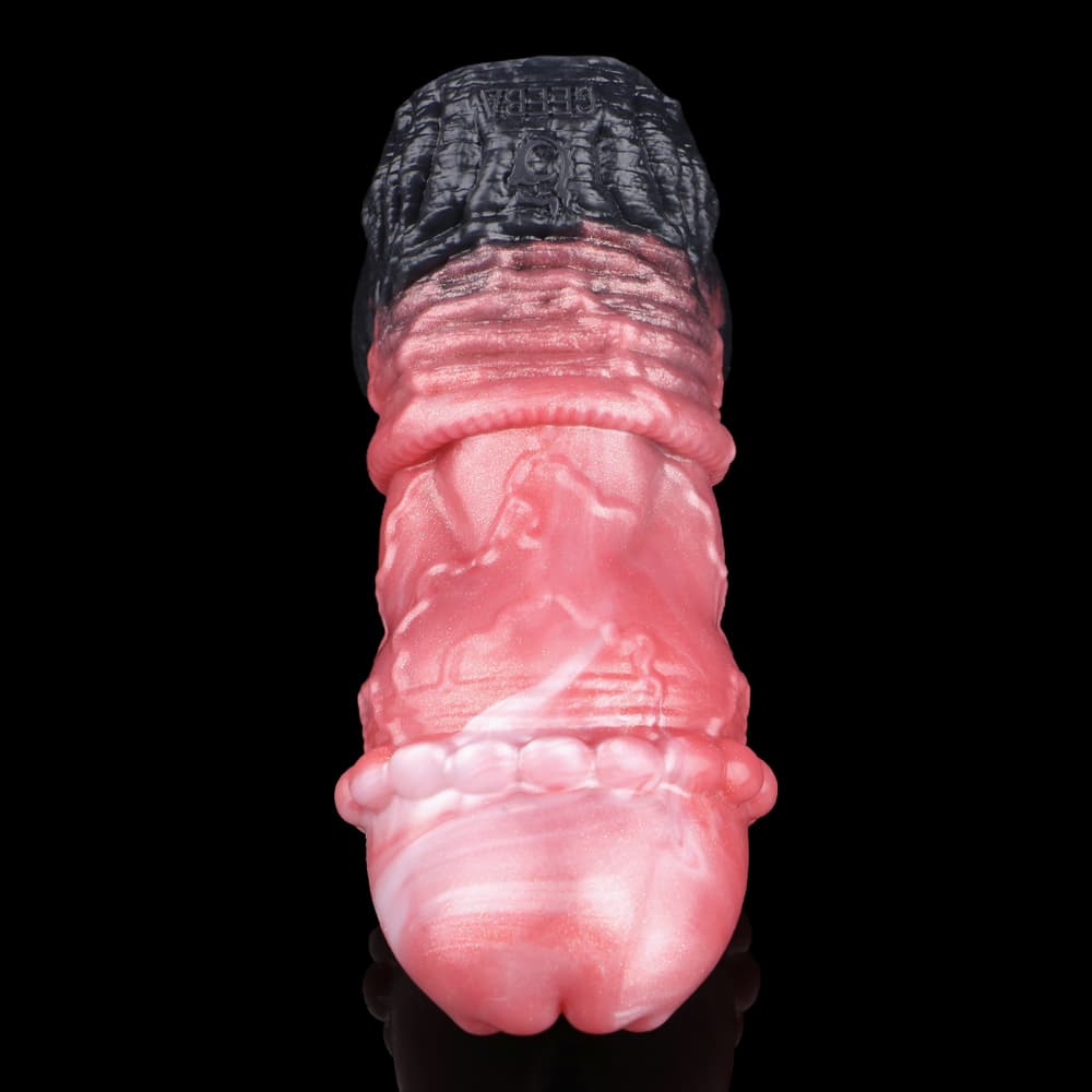 Horse Black-Red Male Masturbator