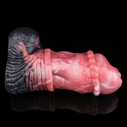 Horse Black-Red Male Masturbator
