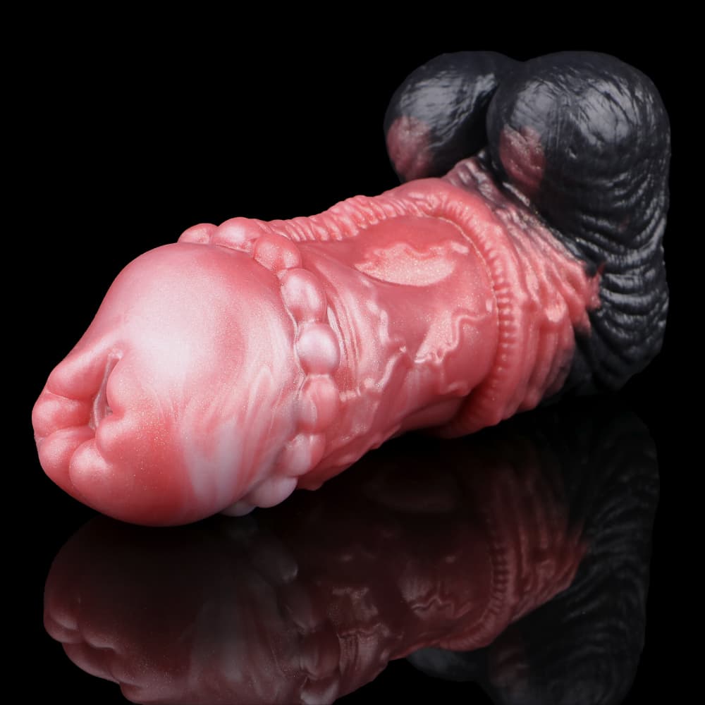 Horse Black-Red Male Masturbator