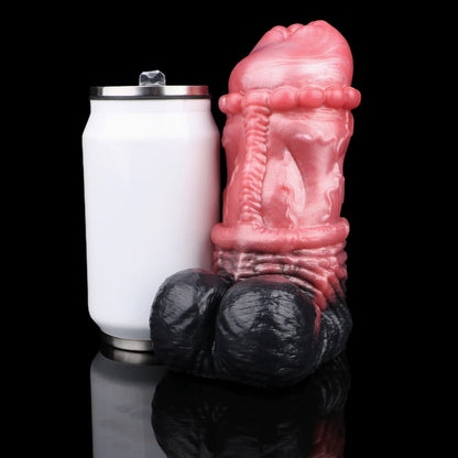 Horse Black-Red Male Masturbator