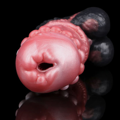 Horse Black-Red Male Masturbator