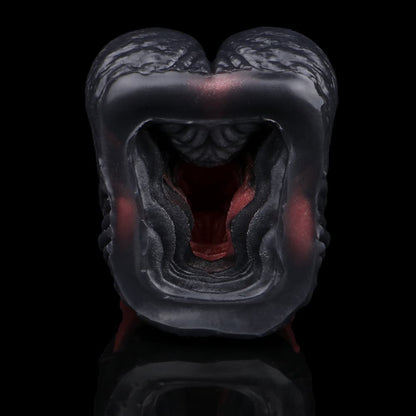 Horse Black-Red Male Masturbator