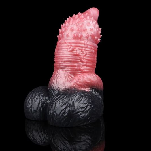 Tiger Black-Red Male Masturbator