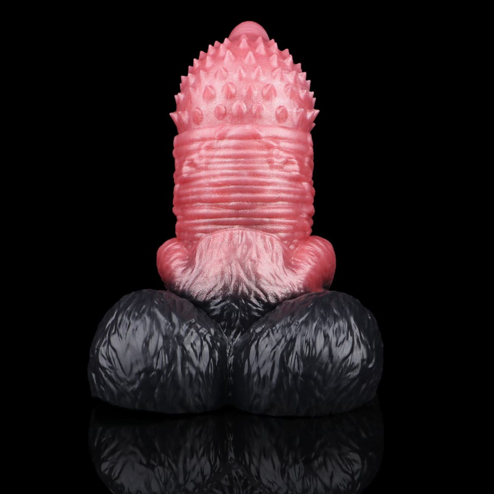 Tiger Black-Red Male Masturbator