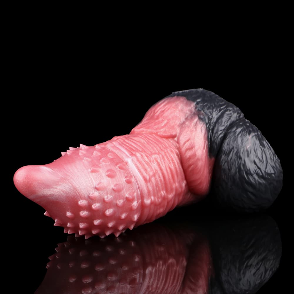 Tiger Black-Red Male Masturbator