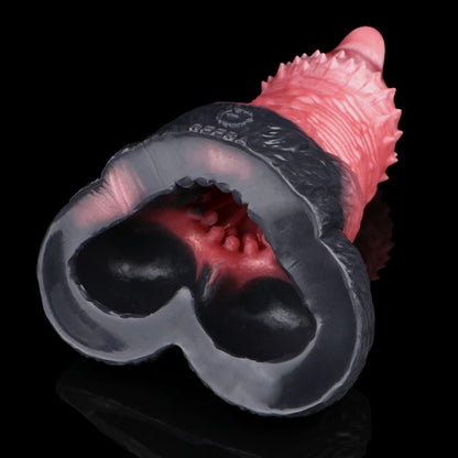 Tiger Black-Red Male Masturbator