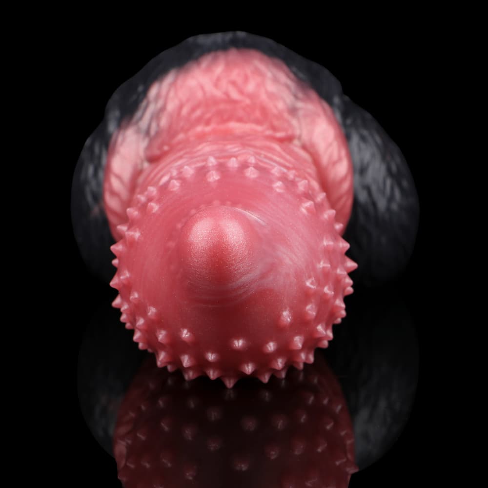 Tiger Black-Red Male Masturbator