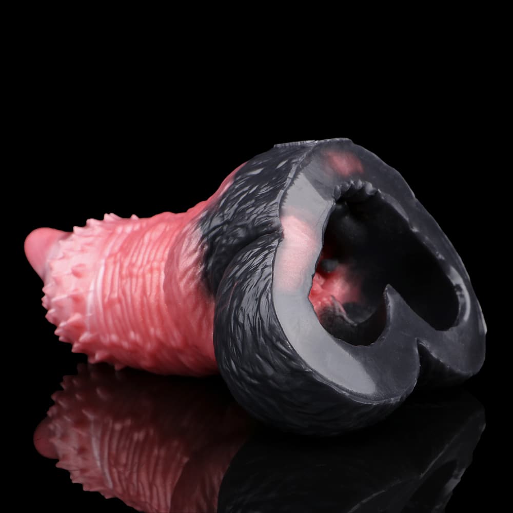 Tiger Black-Red Male Masturbator