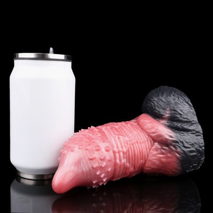 Tiger Black-Red Male Masturbator