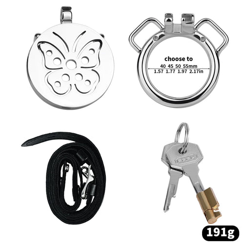 FRRK-266 Butterfly Chastity Cage