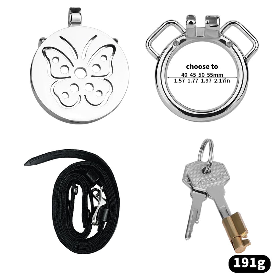 FRRK-266 Butterfly Chastity Cage