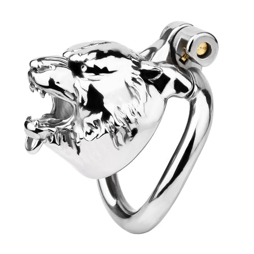 FRRK-259 Tiger Metal Chastity Cage
