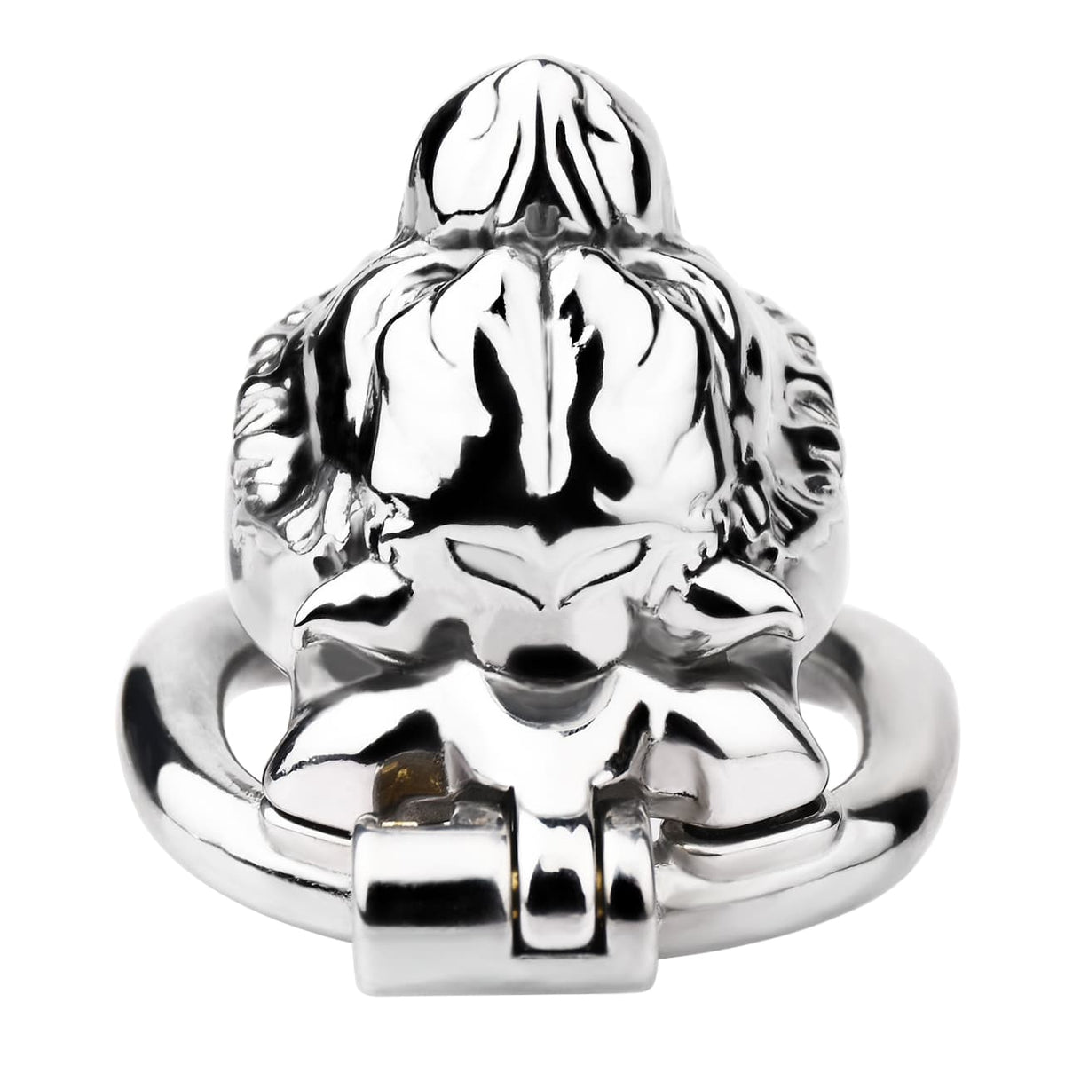FRRK-259 Tiger Metal Chastity Cage
