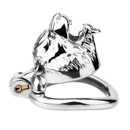 FRRK-259 Tiger Metal Chastity Cage