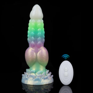 Wild Dog Luminous Electric Dildo | Glow-in-the-Dark Canine Fantasy Toy