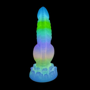 Twisted Luminous Electric Dildo