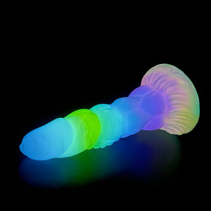 Spike Luminous Electric Dildo | Glow-in-the-Dark Spiked Fantasy Toy