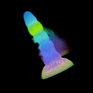 Alien Luminous Electric Dildo | Glow-in-the-Dark Extraterrestrial Fantasy Toy