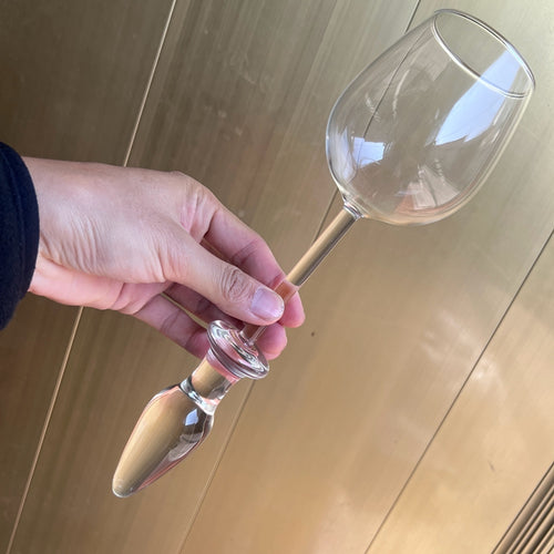 Classic Wine Glass Butt Plug