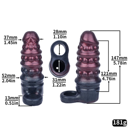 Obsidian Tentacle Sleeve