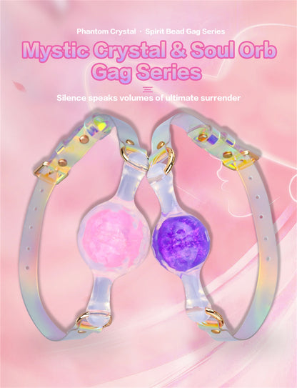 Colorful Crystal Ballgags