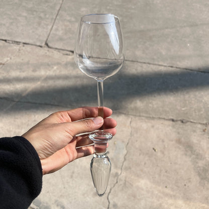 Classic Wine Glass Butt Plug