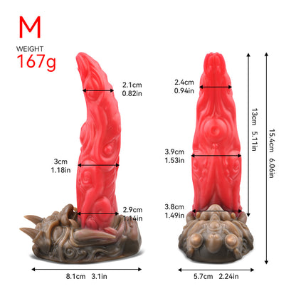 Oni Demon — Fantasy Silicone Dildo