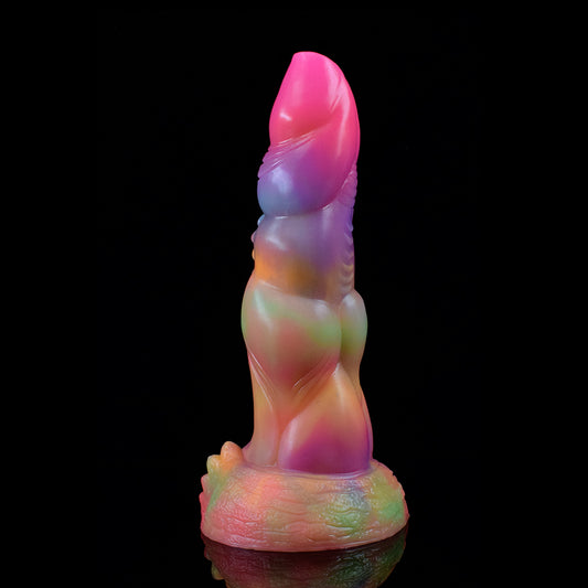 Aurora Spiral Fantasy Dildo