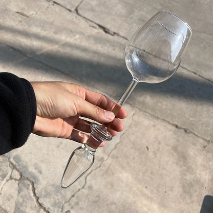 Classic Wine Glass Butt Plug