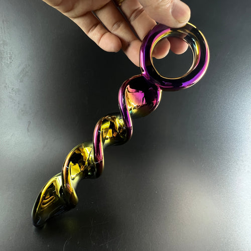 Twisted Halo Anal Plug